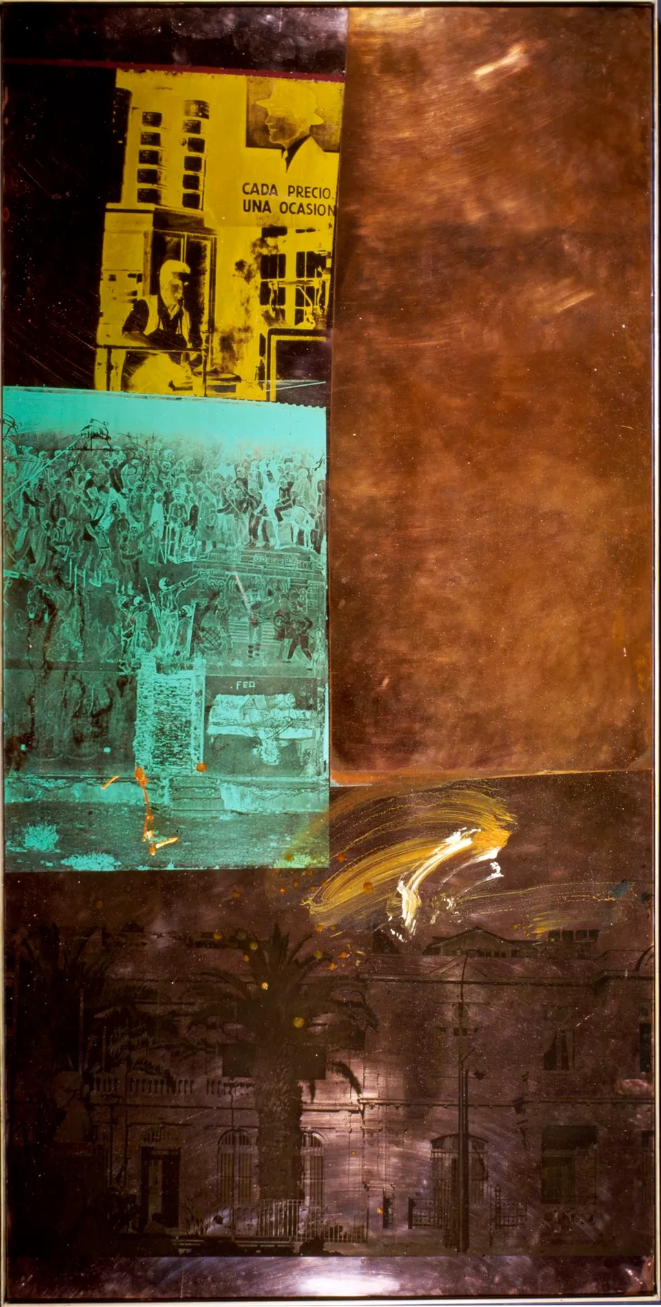 ROBERT RAUSCHENBERG, Copperhead-Bite I / ROCI CHILE