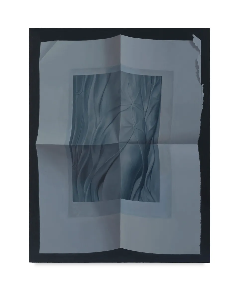 Olivia Jia, Page unfolded (relief)