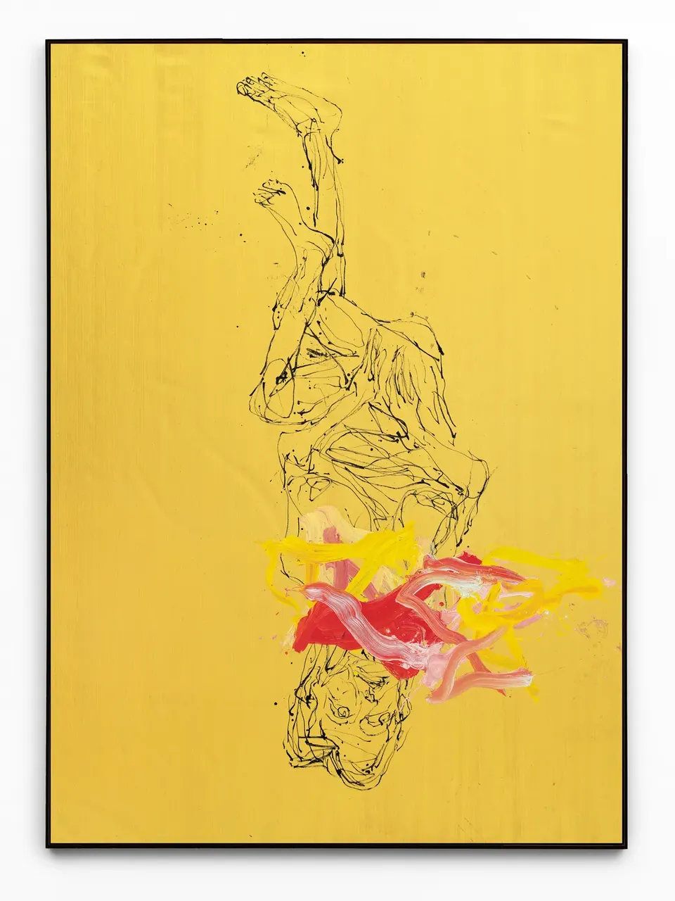 GEORG BASELITZ, Man könnte durchaus einen Stuhl malen