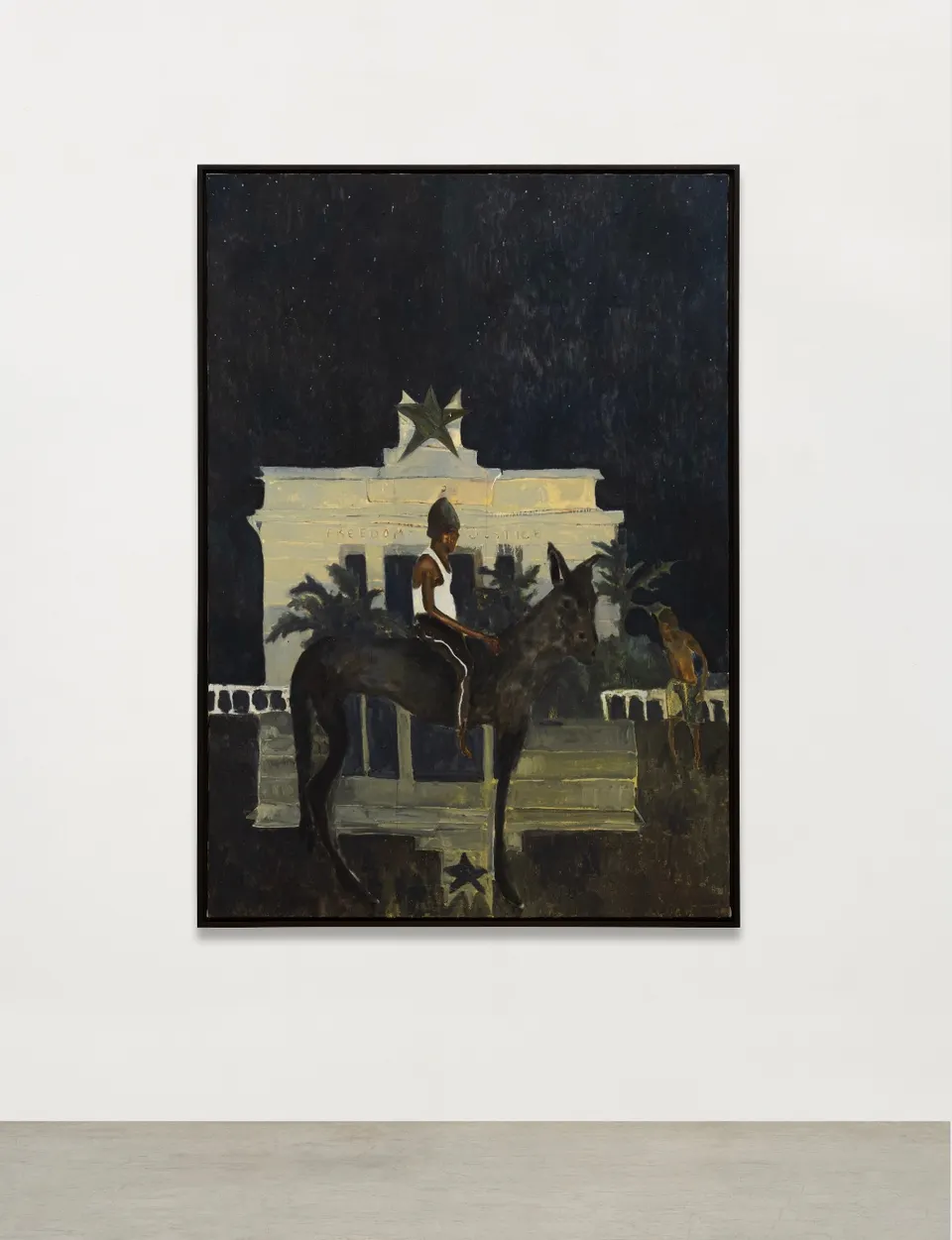 Ludovic Nkoth, Freedom and Justice