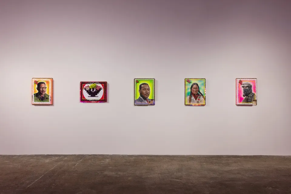 Patrick Martinez, Cake paintings