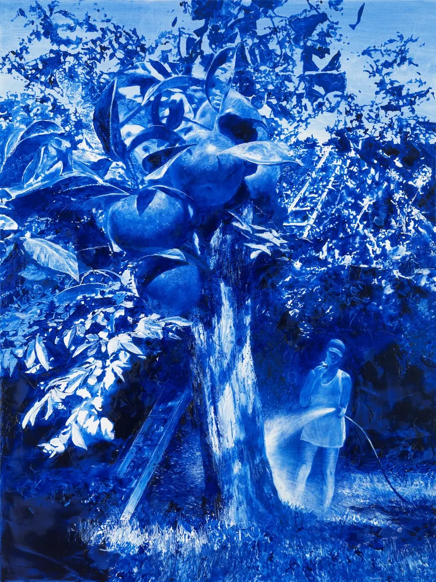 Mark Tansey, Garden