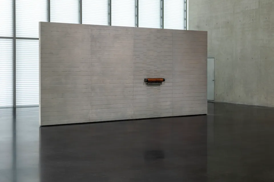 Anri Sala, all of a tremble (conducted lines)