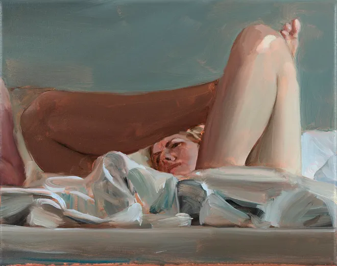 Jenna Gribbon, Leg window