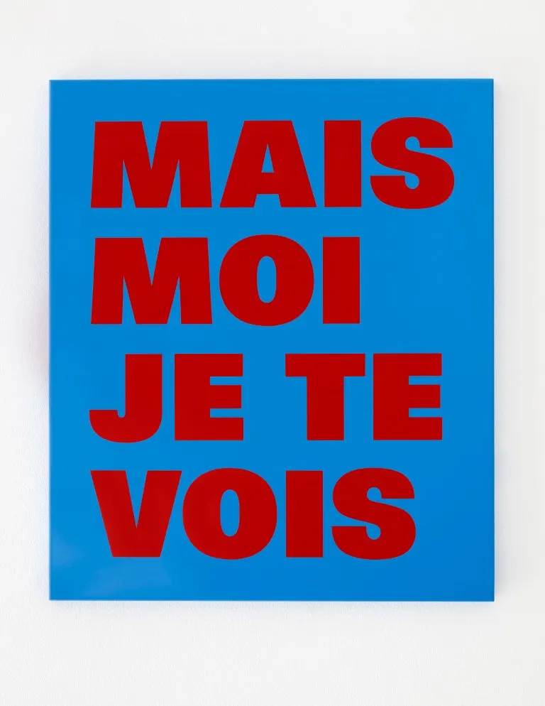 Rémy Zaugg, De la cécité, No 21