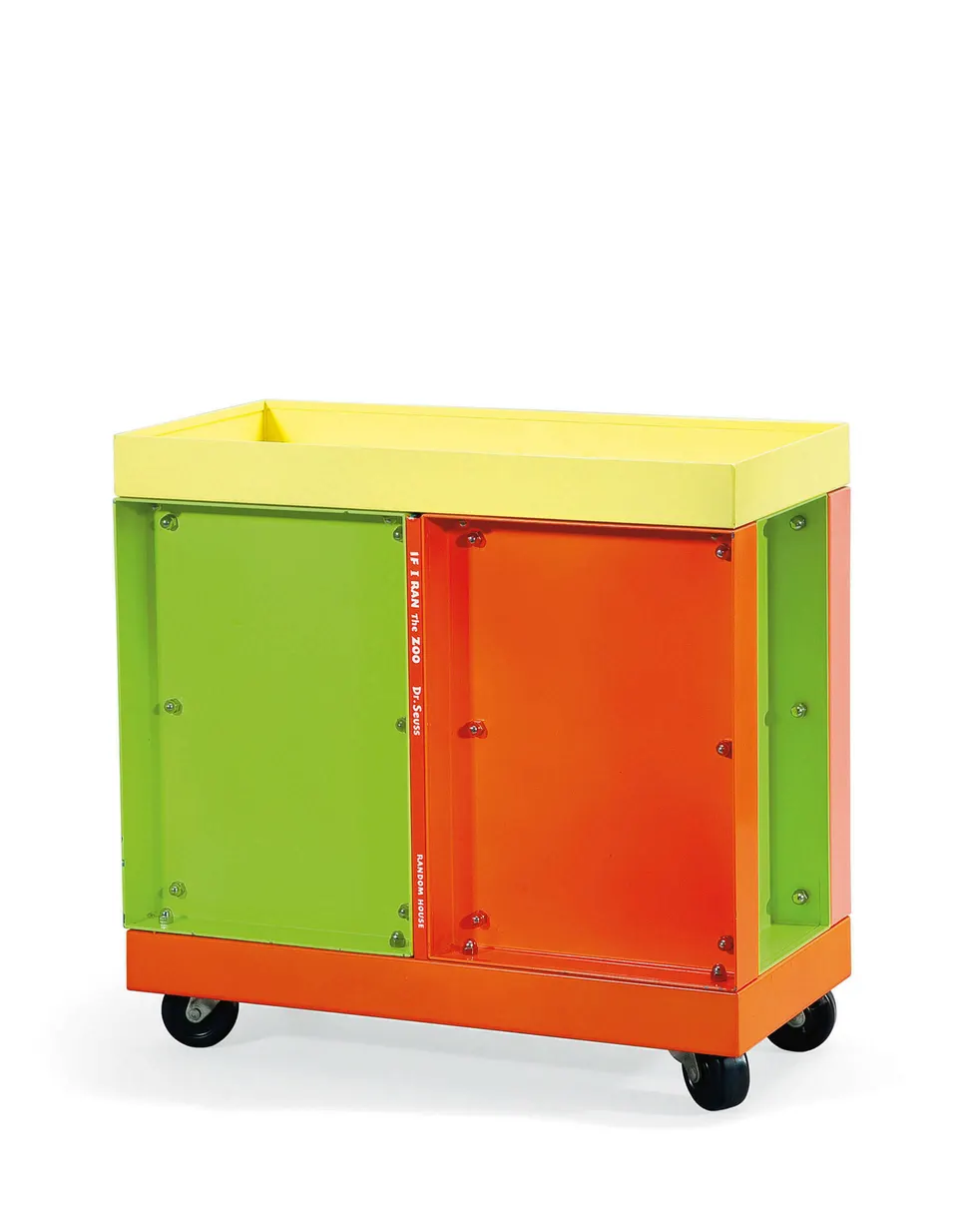 Rodney Graham, Children's Trolley (If I ran the Zoo)