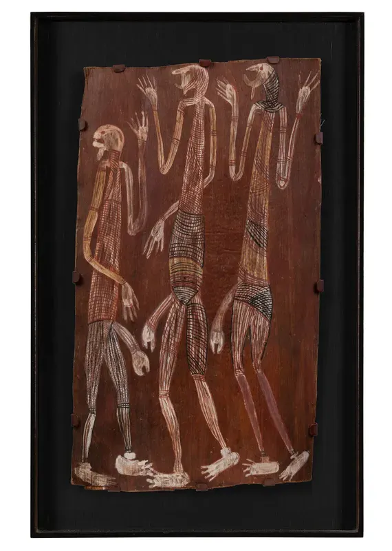 Samuel Wagbara, Namarnday Spirits Dancing