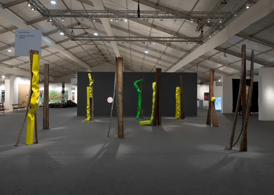 Carol Bove, Grove I–Grove IX