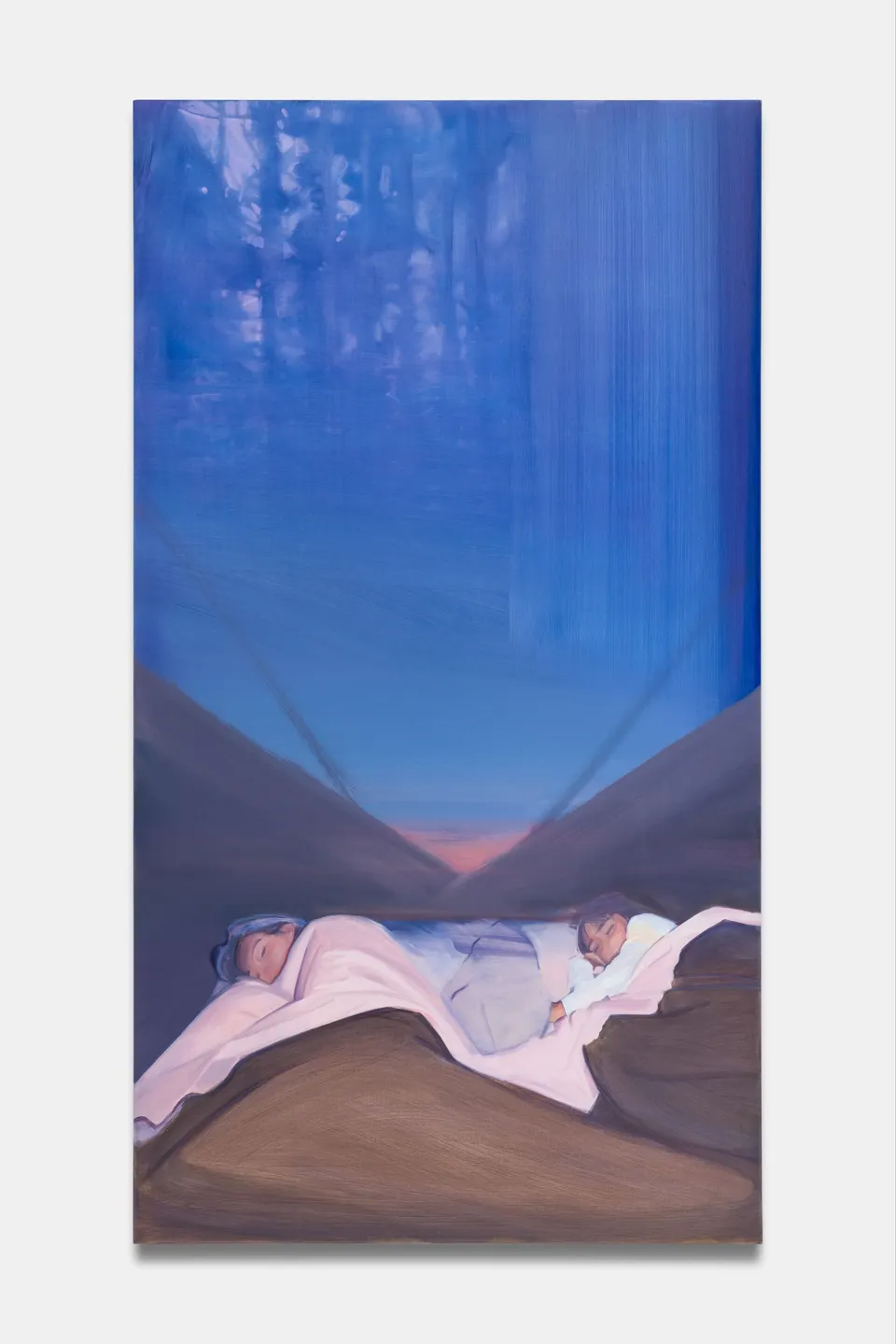 Christiane Pooley, Frazadas de lana (Heavy Woolen Blankets)