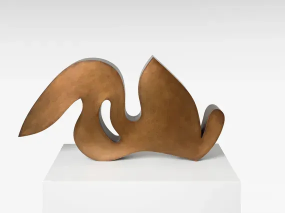 Hans Arp, Siamesisch / Siamois (Siamese)