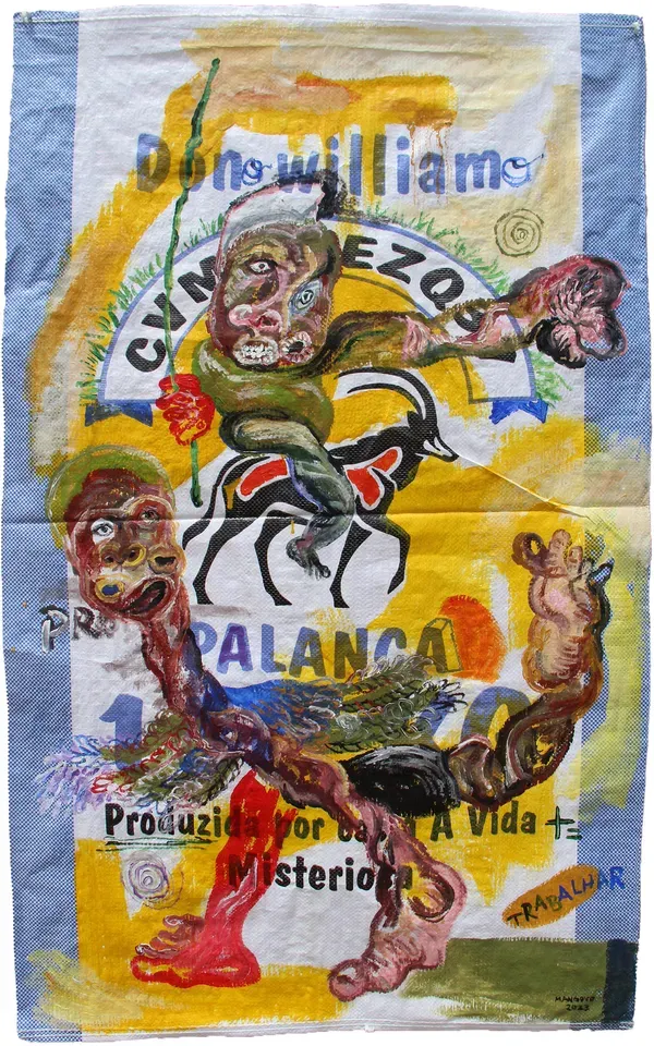 Cristiano Mangovo, Conquistador #3