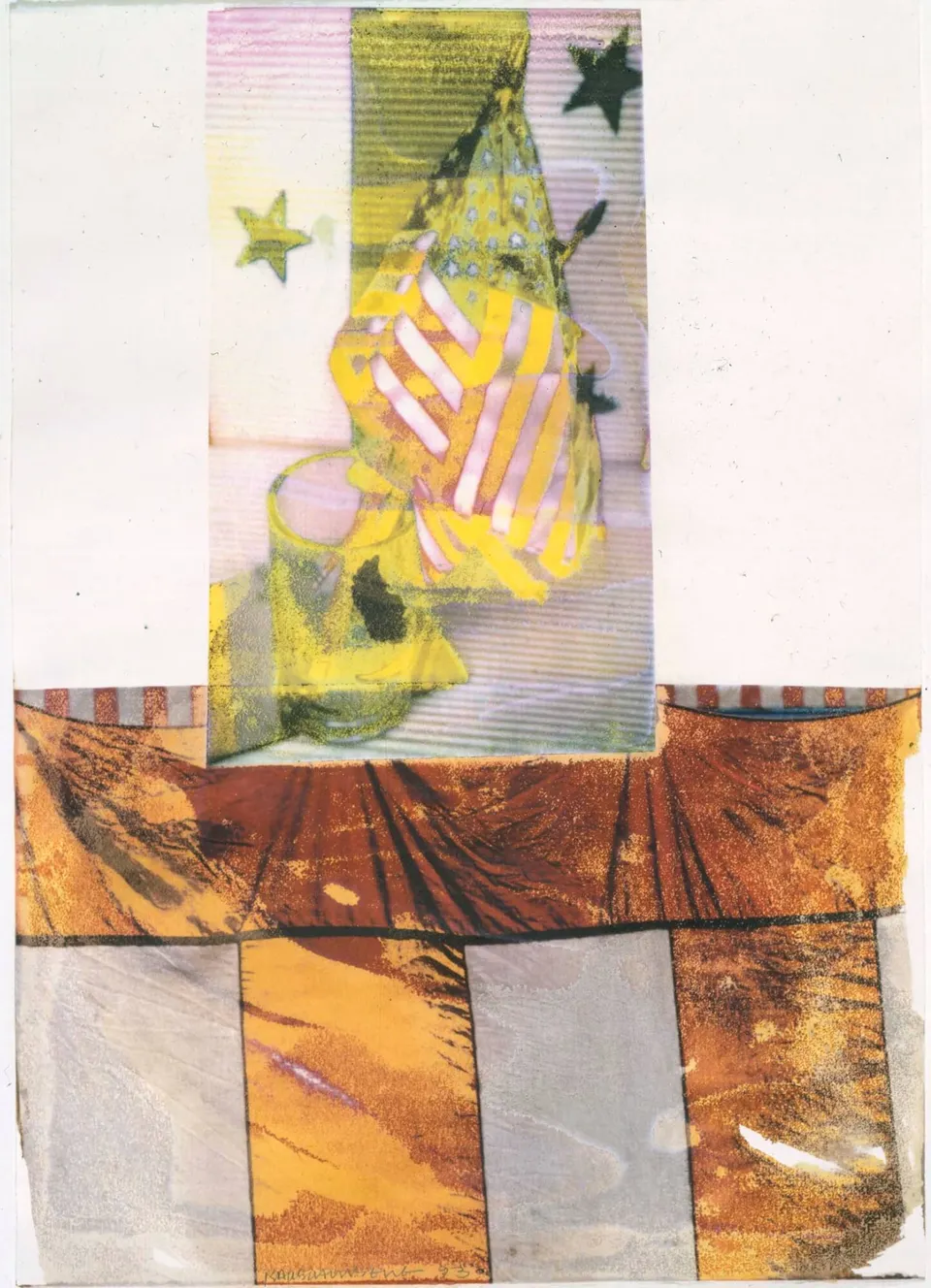 ROBERT RAUSCHENBERG, Celebration (Waterworks)