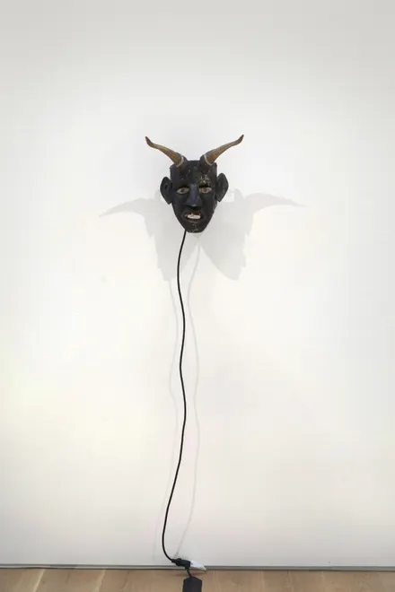 Raul Guerrero, Rotating Yaqui Mask