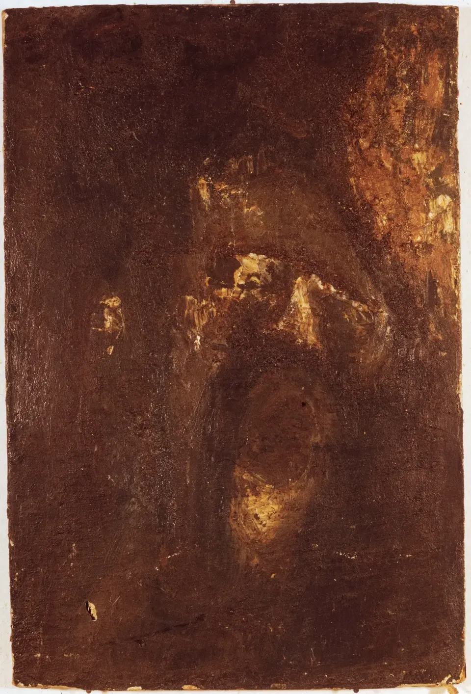 Frank Bowling, Screaming Head