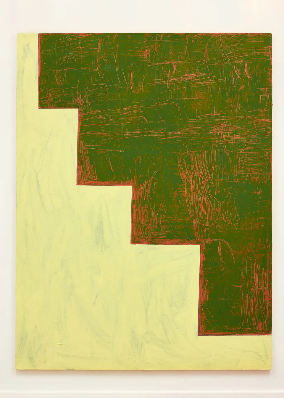 Shaan Syed, Minaret (Lime and Green)