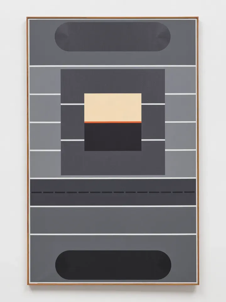 Léon Wuidar, Composition au trait interrompu, 21 juillet 79