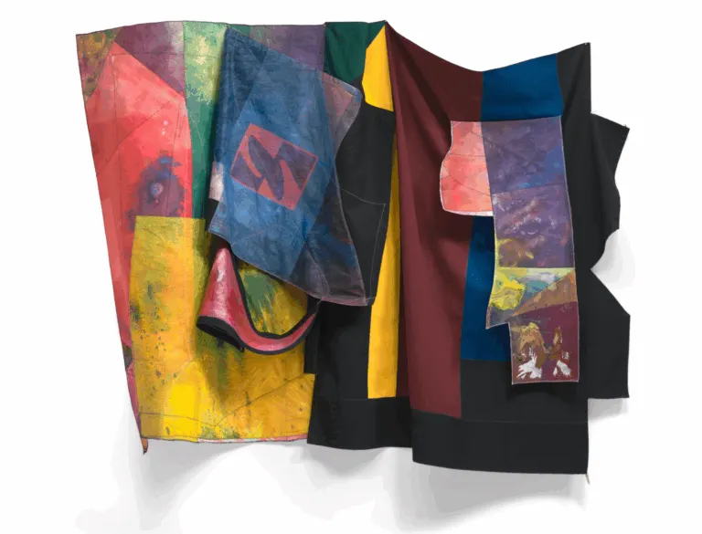 Sam Gilliam, Silhouette/Template (2)