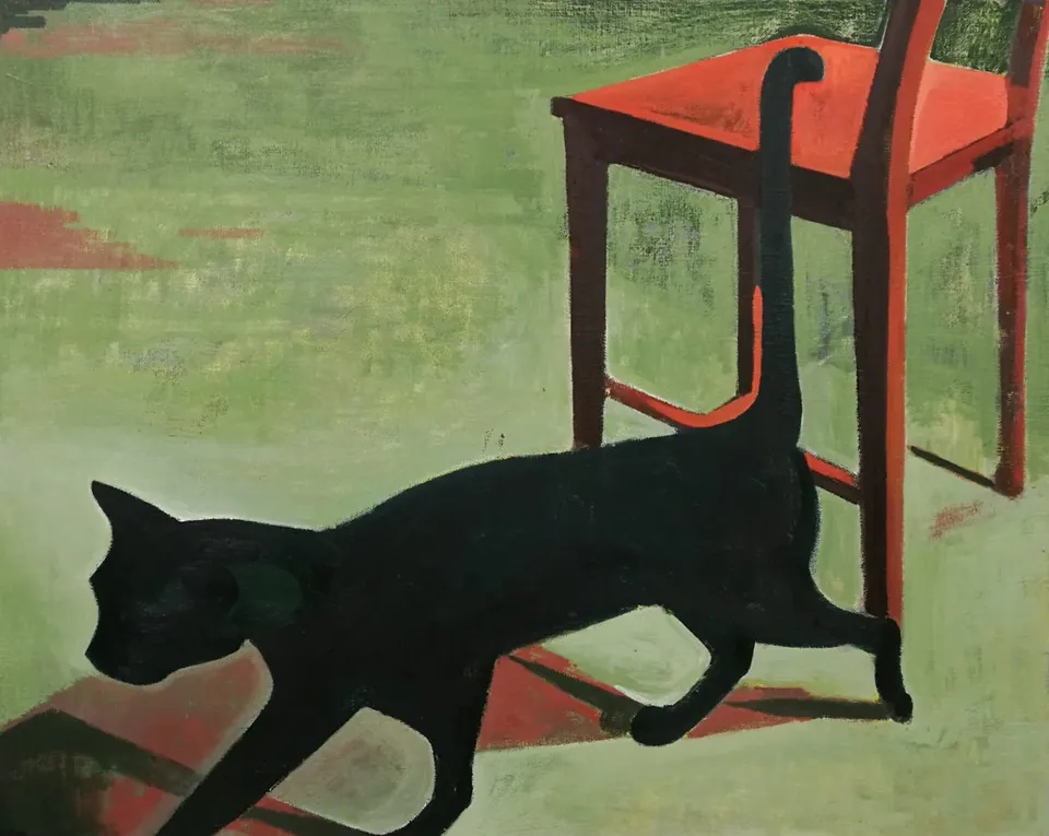Xiao Jiang, Black Cat