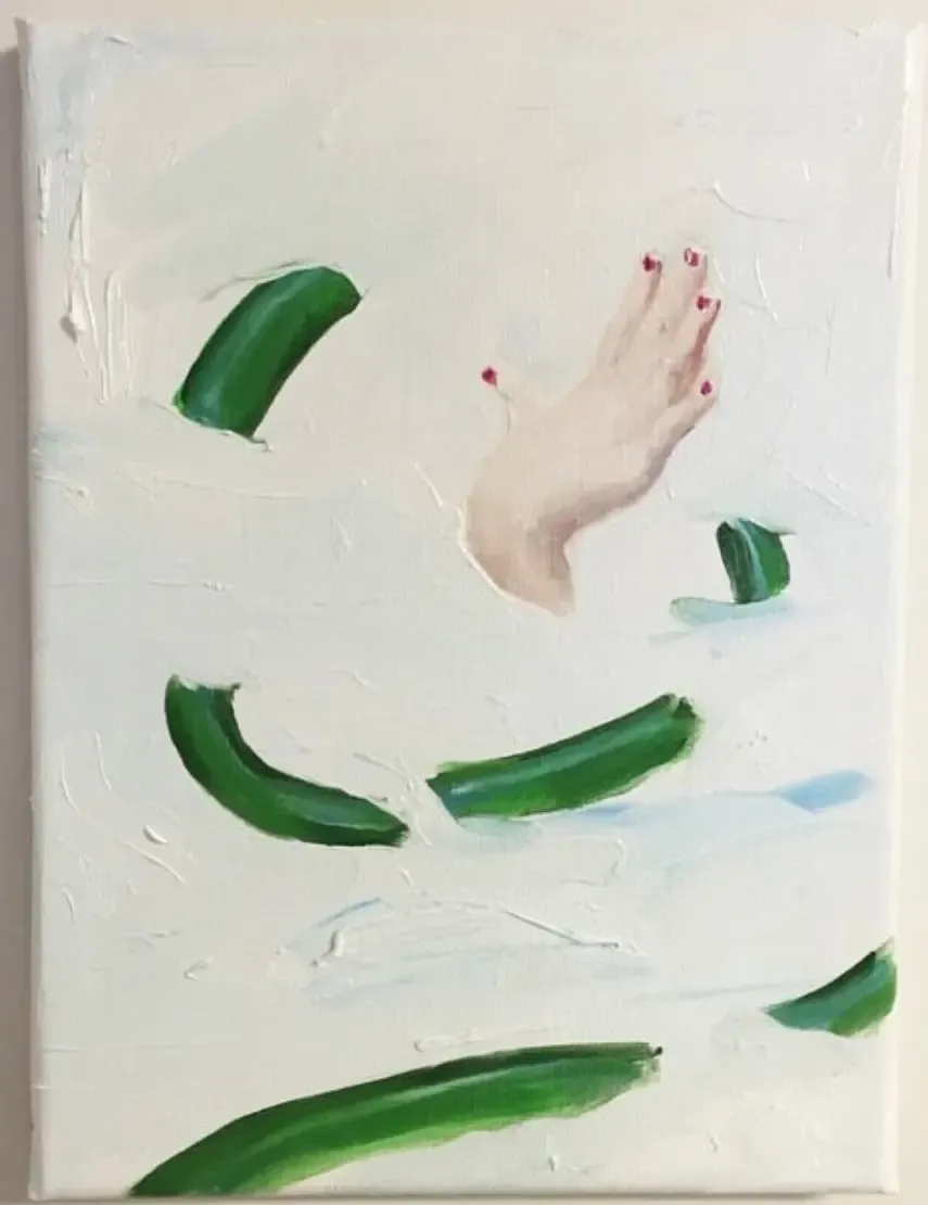 Jenna Gribbon, Hydra in the snow