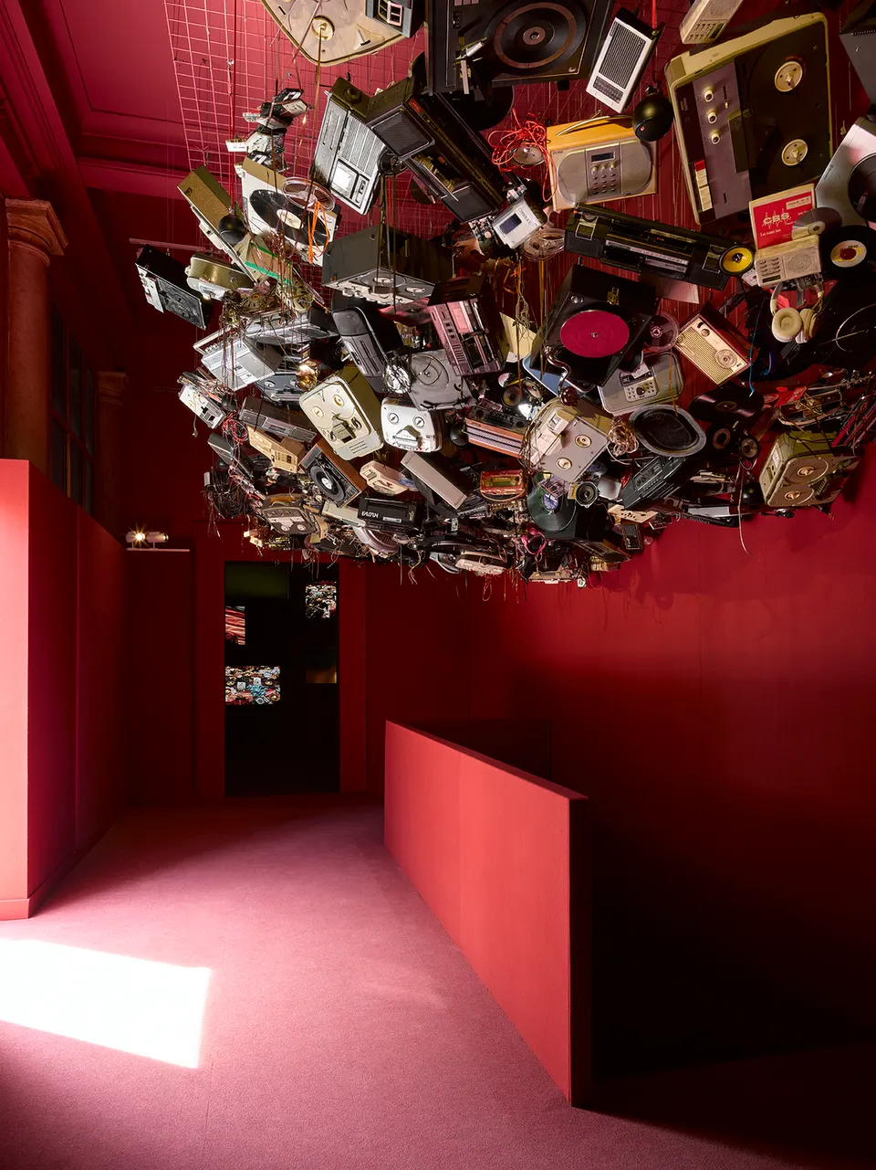 John Akomfrah, Installation views of John Akomfrah: 'Listening All Night to the Rain', commissioned by the British Council for the 60th International Art Exhibition – La Biennale di Venezia, 2024.