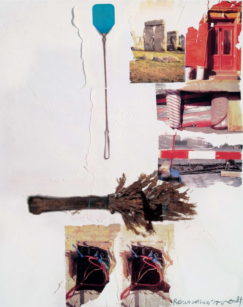 ROBERT RAUSCHENBERG, Occur (Shales)