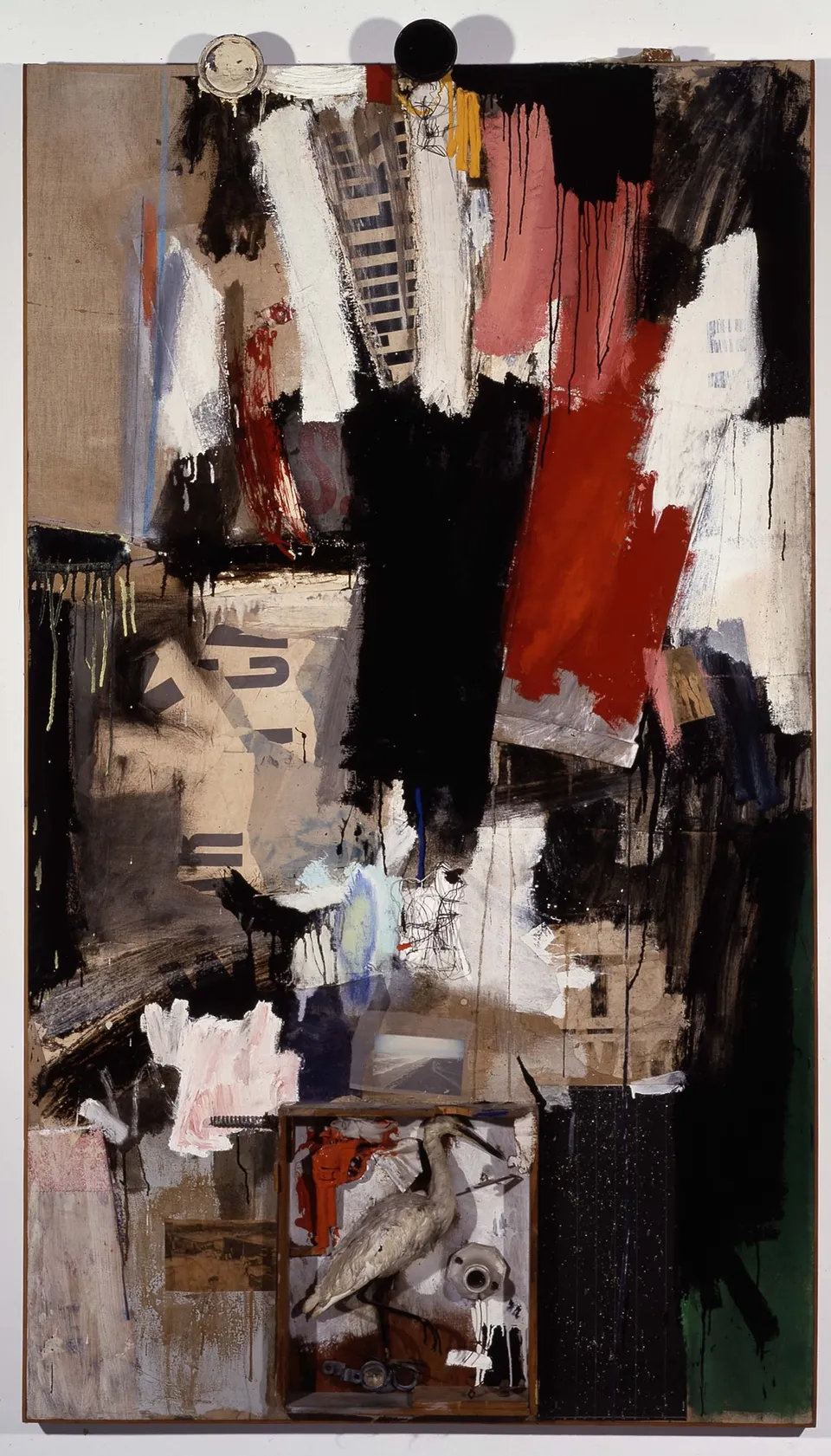 ROBERT RAUSCHENBERG, Inlet
