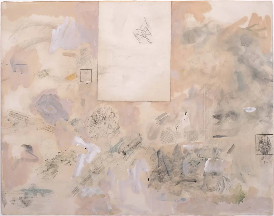 ROBERT RAUSCHENBERG, Open Season