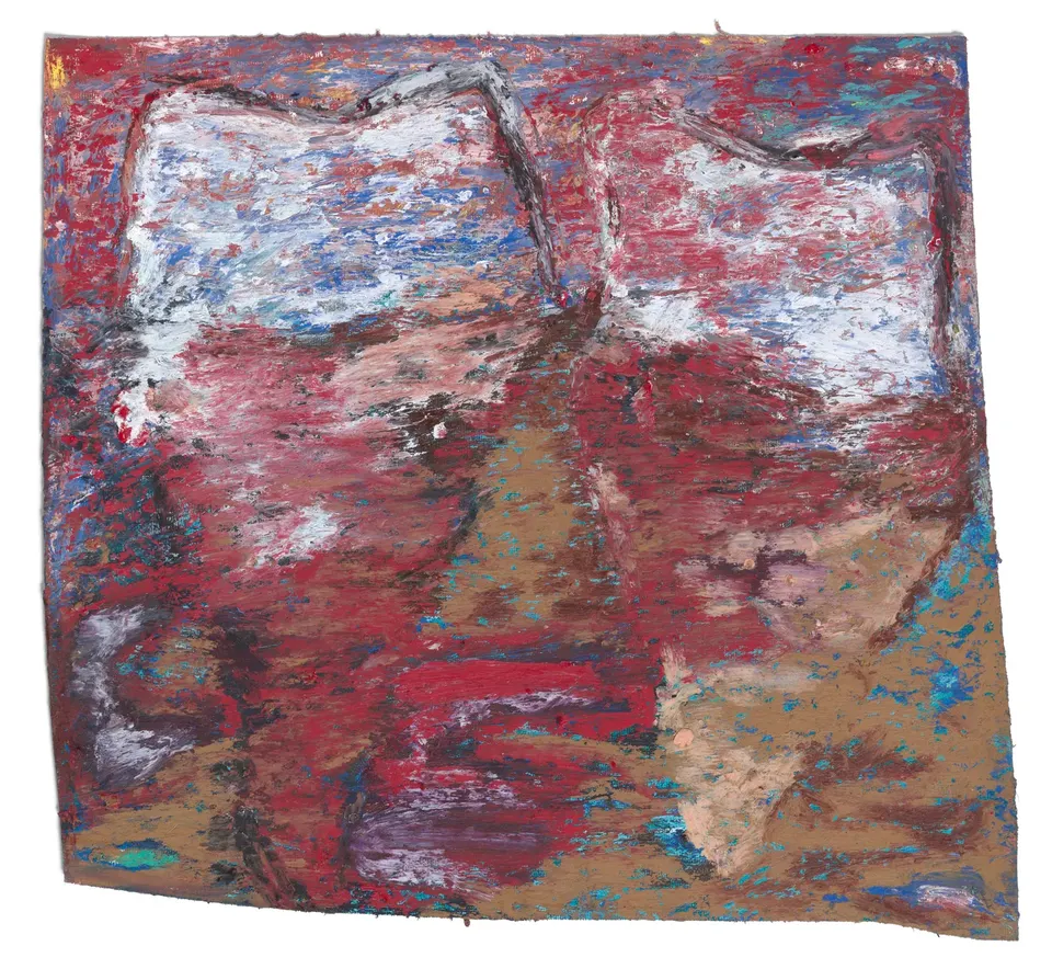 Rachel Jones, Red, Forged