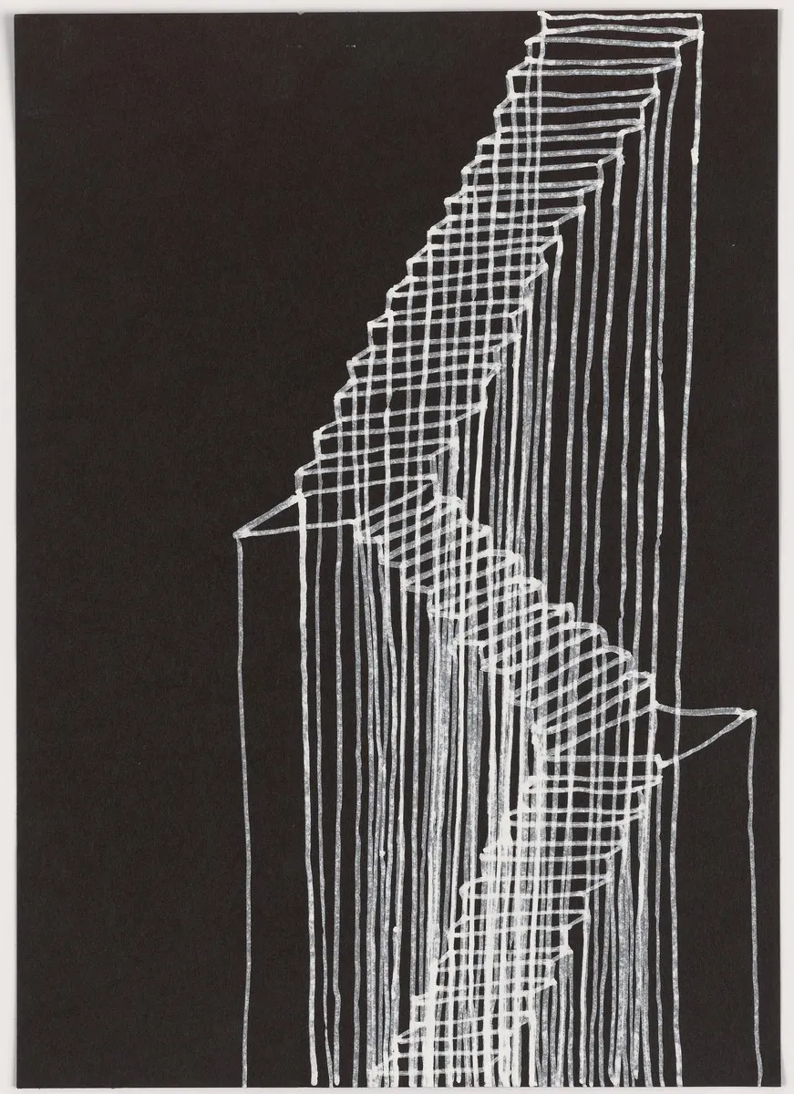 Rachel Whiteread, Stairs