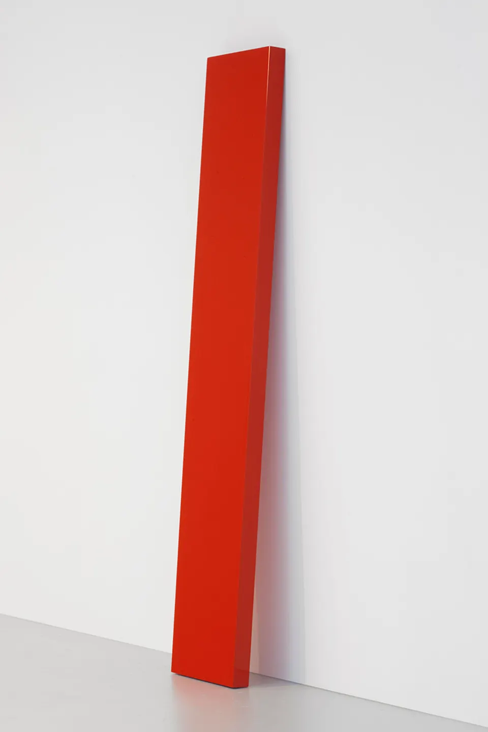 John McCracken, Red Plank