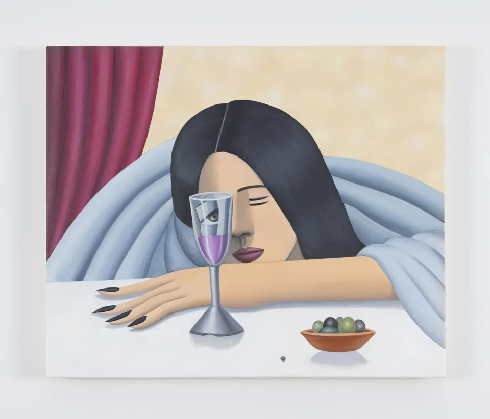 Gahee Park, Lady with Olives