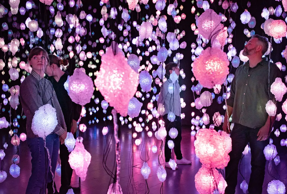 Pipilotti Rist, Pixelwald (Pixel Forest)