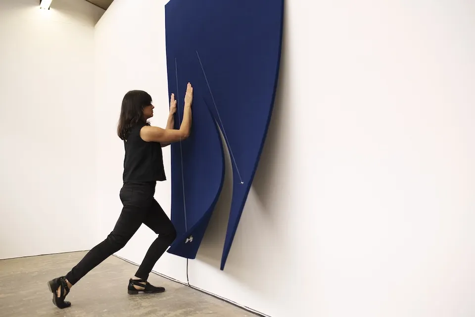 Gabe Cortese, Work on Felt (Variation 36) Black - rendering