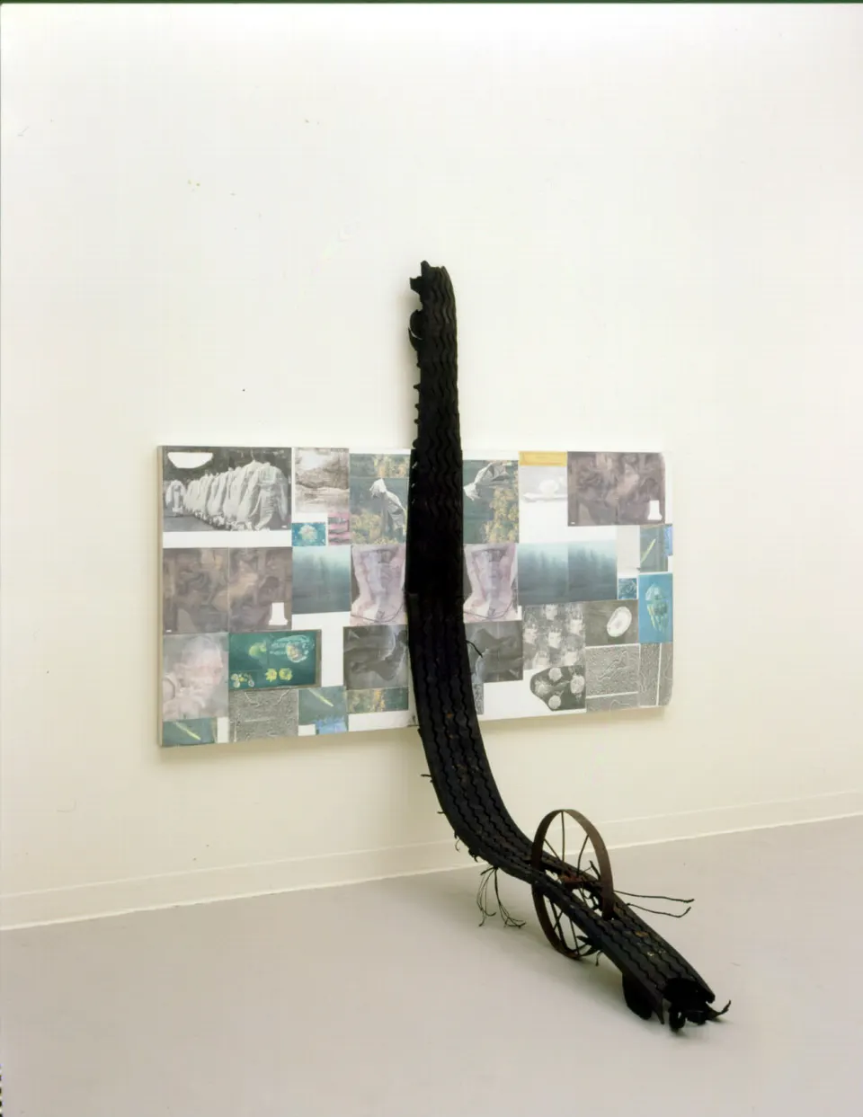 ROBERT RAUSCHENBERG, The Interloper Tries His Disguises (Kabal American Zephyr)