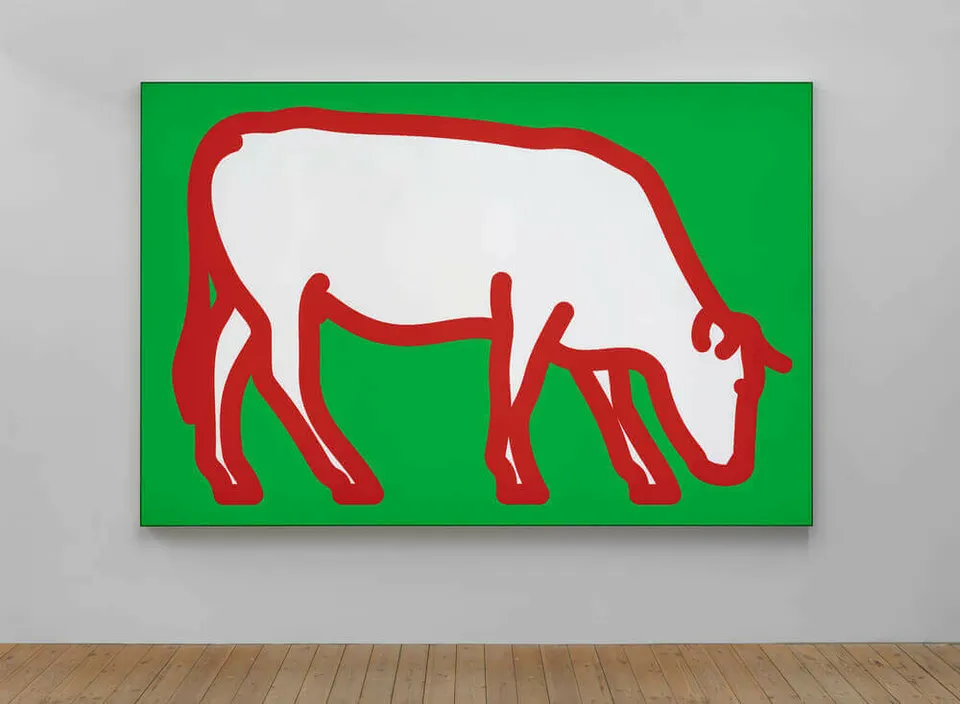 Julian Opie, Cow 2.