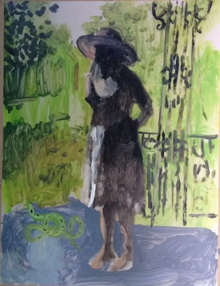 Jenna Gribbon, Elina on the Herbert Porch