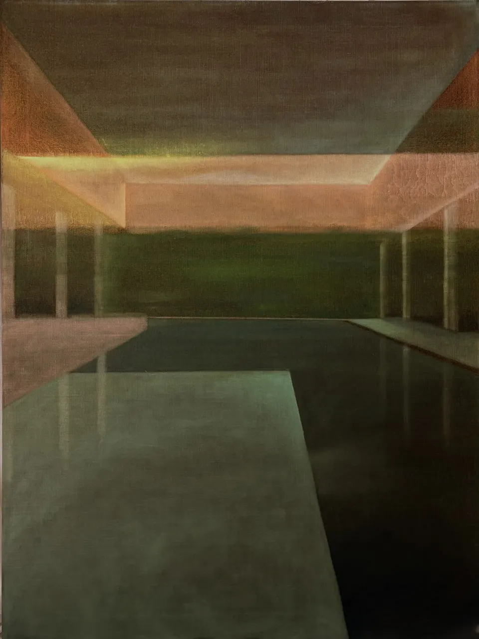Kristen Giorgi, LA PISCINE APRES LE SOLEIL