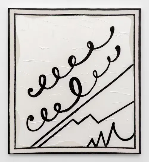 Bertrand Lavier, Walt Disney Productions 1947-2015 N°0