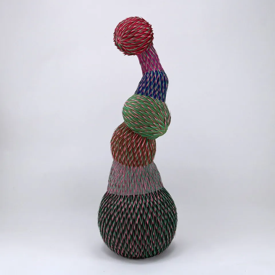 Roberto Benavidez, Abstract Piñata No. 12