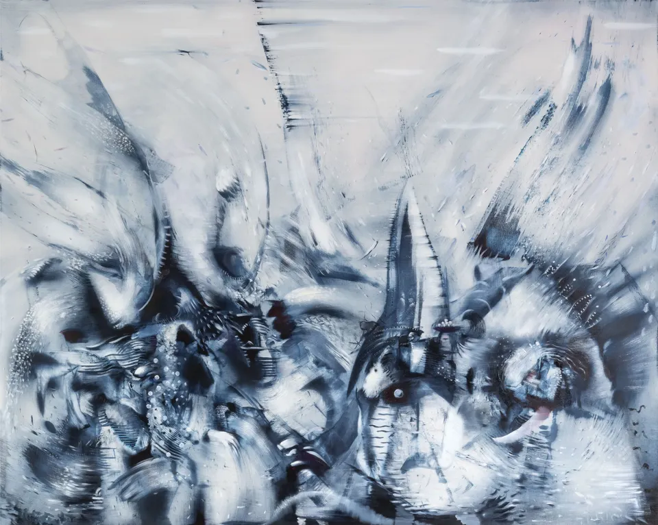 Ali Banisadr, Rhizome