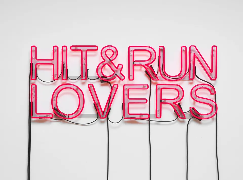 Monica Bonvicini, Hit & Run