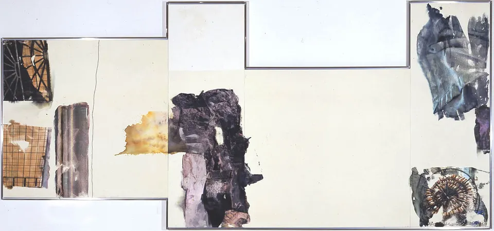 ROBERT RAUSCHENBERG, V (Apogamy Pods)