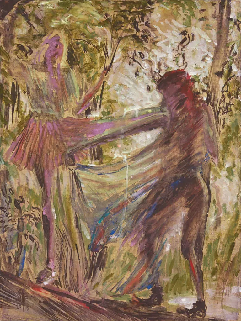 Naomi Fisher, Tree Dance