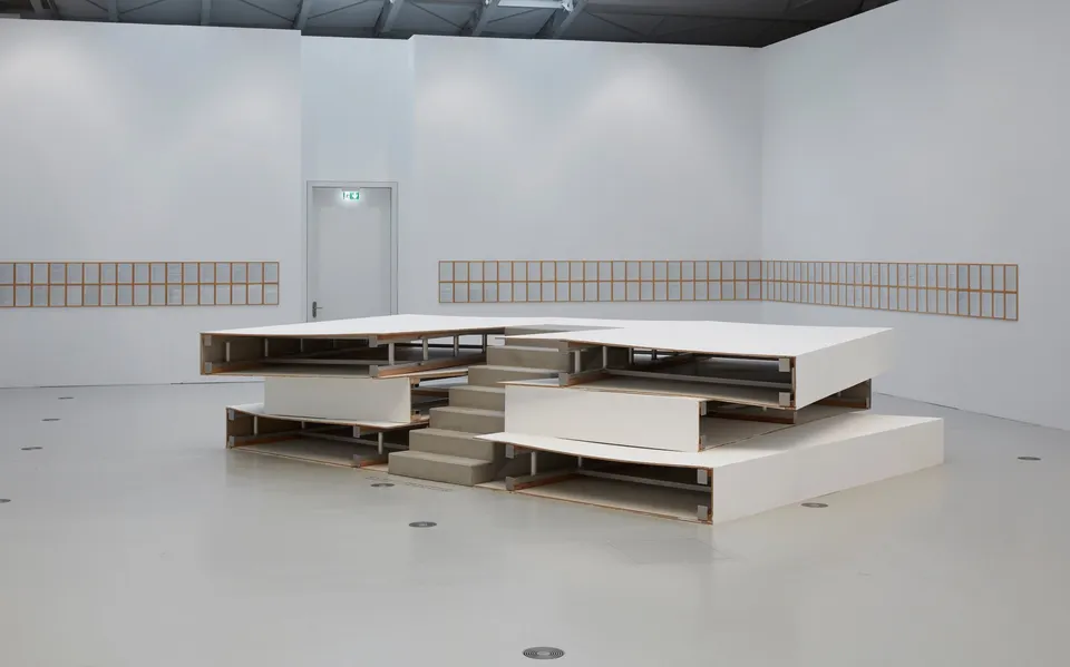 Monica Bonvicini, Structural Psychodrama #1