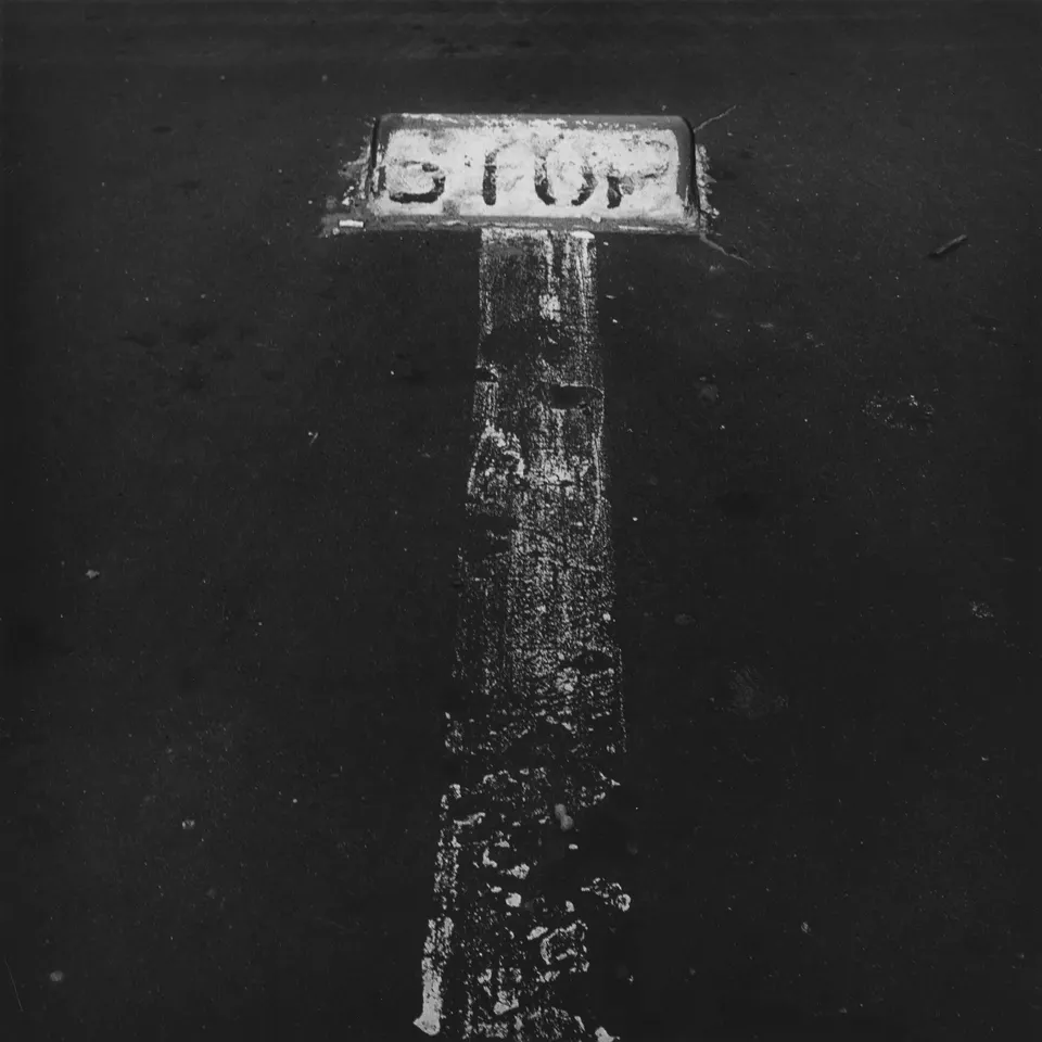 ROBERT RAUSCHENBERG, N.Y.C. (Stop)