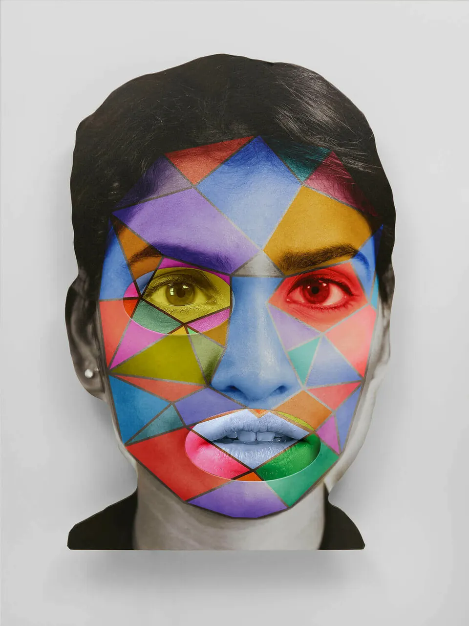 Tony Oursler, 4^#z