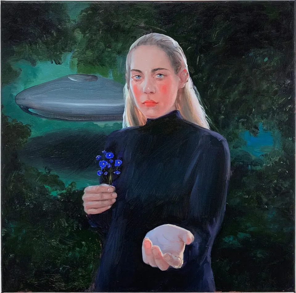 Jenna Gribbon, Silver Tongue