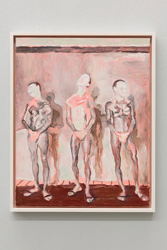 Adrian Paci, i tre uomini