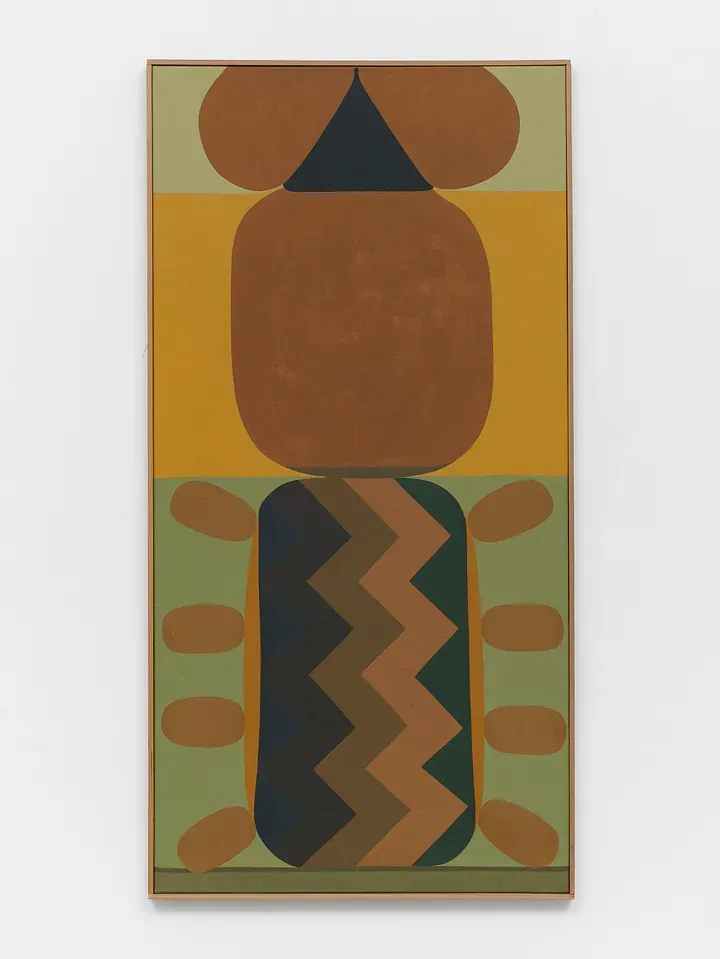 Léon Wuidar, Composition avec des chevrons