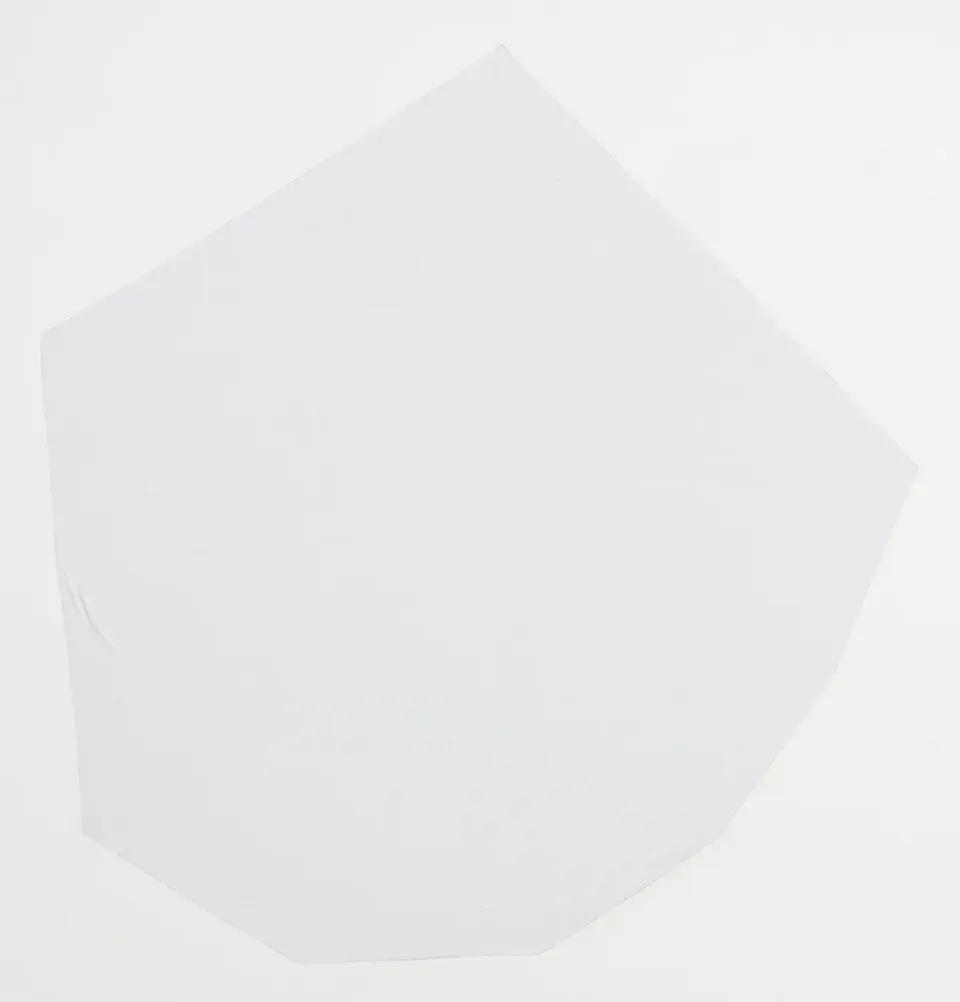 Richard Tuttle, 1st Paper Octagonal